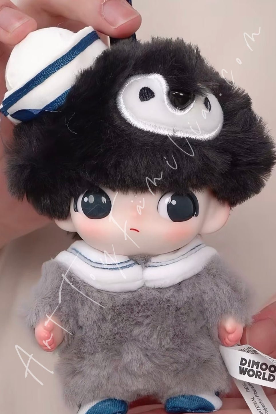 Popmart Dimoo The Secret Theatre Club Series Chubby Penguin