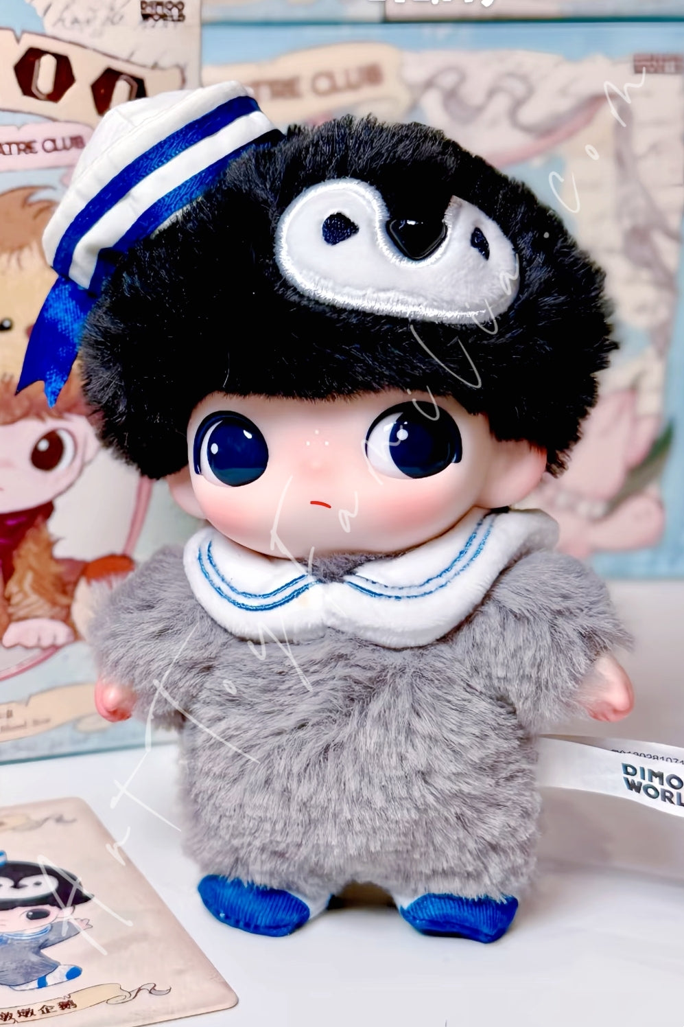 Popmart Dimoo The Secret Theatre Club Series Chubby Penguin