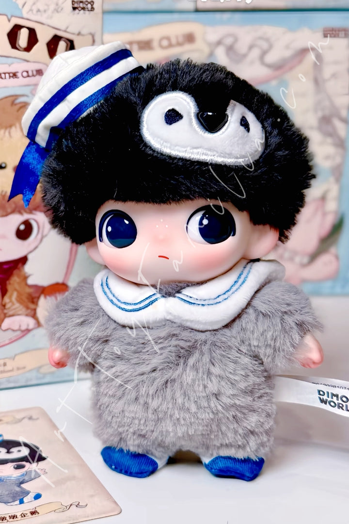 Popmart Dimoo The Secret Theatre Club Series Chubby Penguin