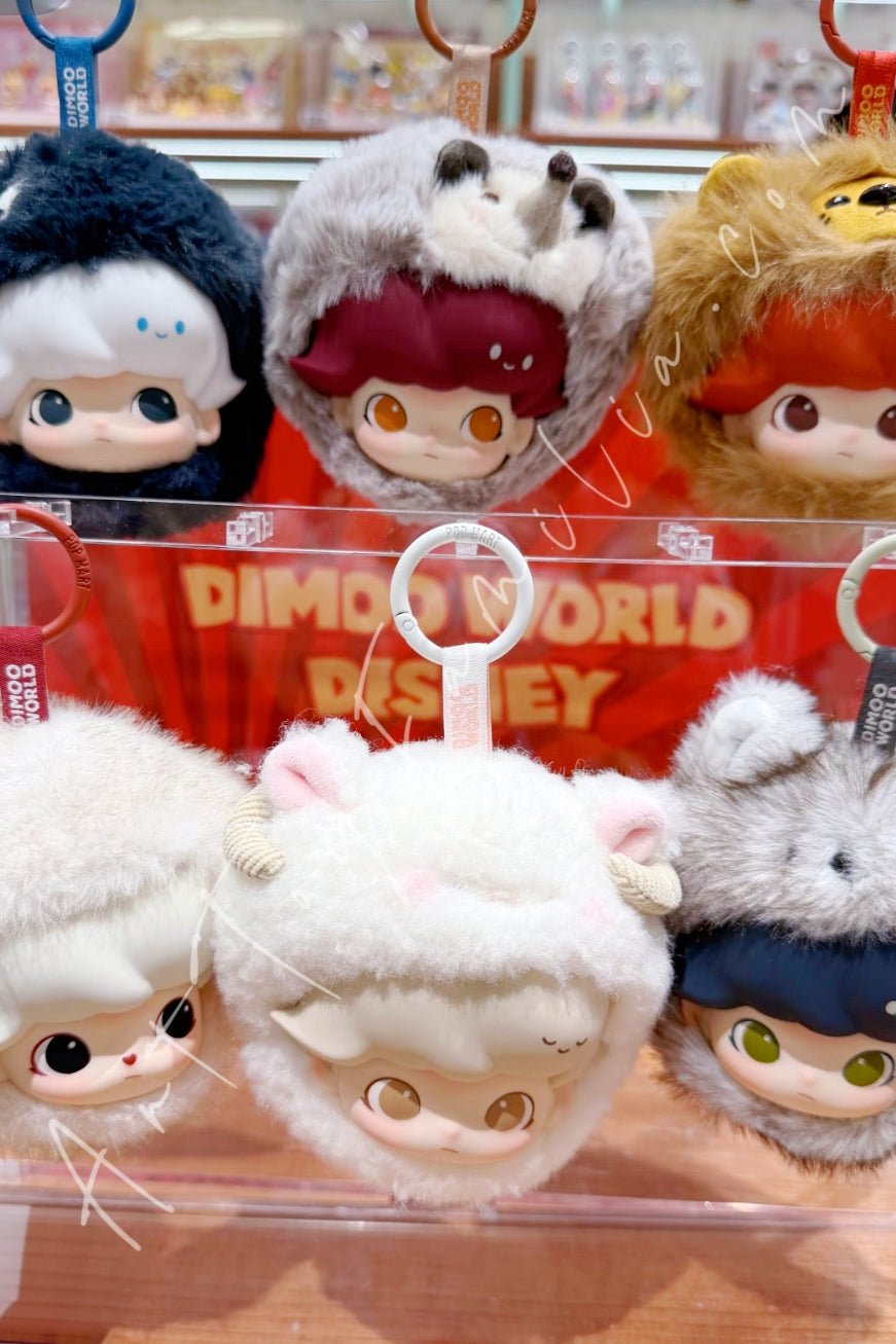 POP MART - Dimoo The Secret Theatre Club Series Earphone Case Sealed Full Set