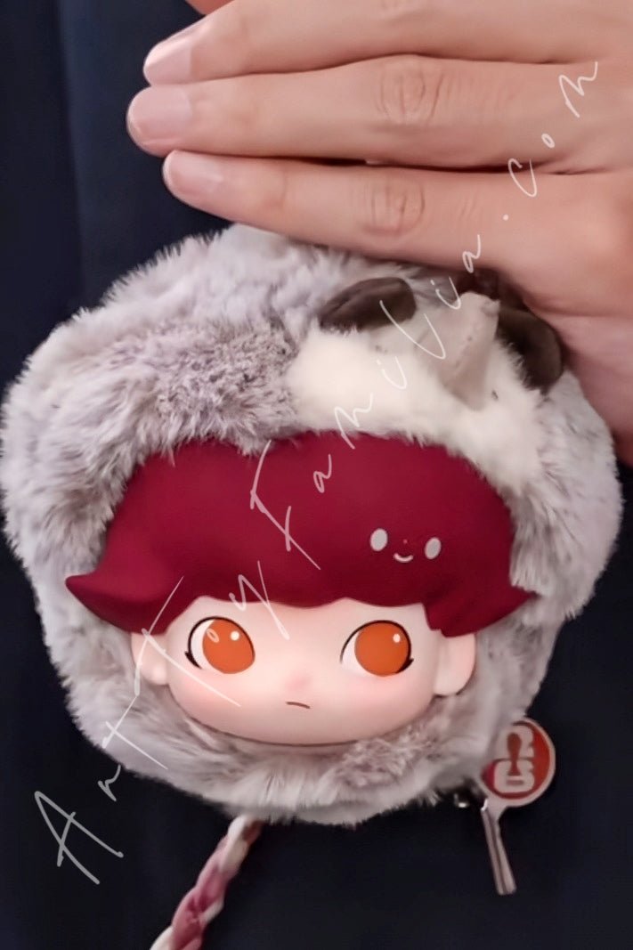 POP MART - Dimoo The Secret Theatre Club Series Earphone Case Cherry Hoglet