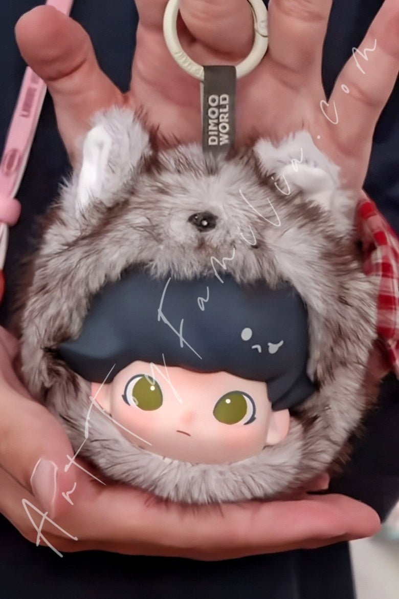 POP MART - Dimoo The Secret Theatre Club Series Earphone Case Granny Wolf