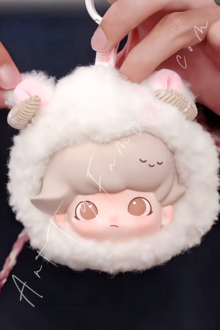 POP MART - Dimoo The Secret Theatre Club Series Earphone Case Softie Sheep