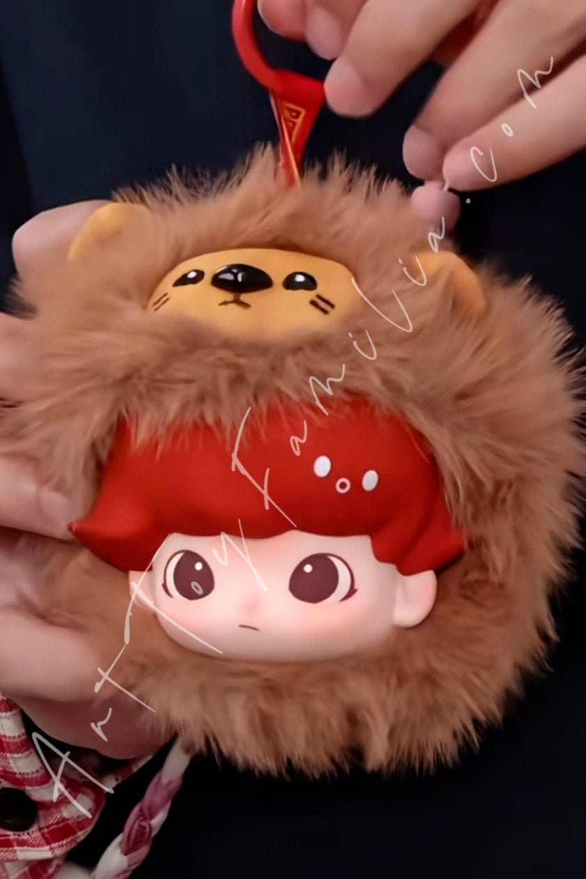 POP MART - Dimoo The Secret Theatre Club Series Earphone Case Timid Lion