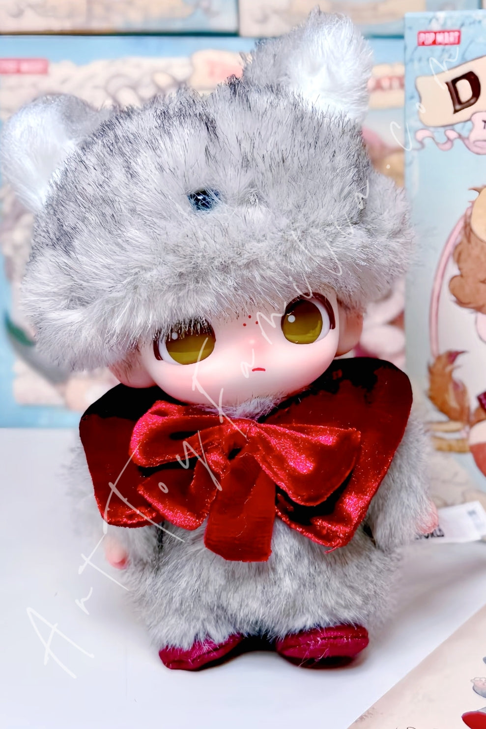 Popmart Dimoo The Secret Theatre Club Series Granny Wolf