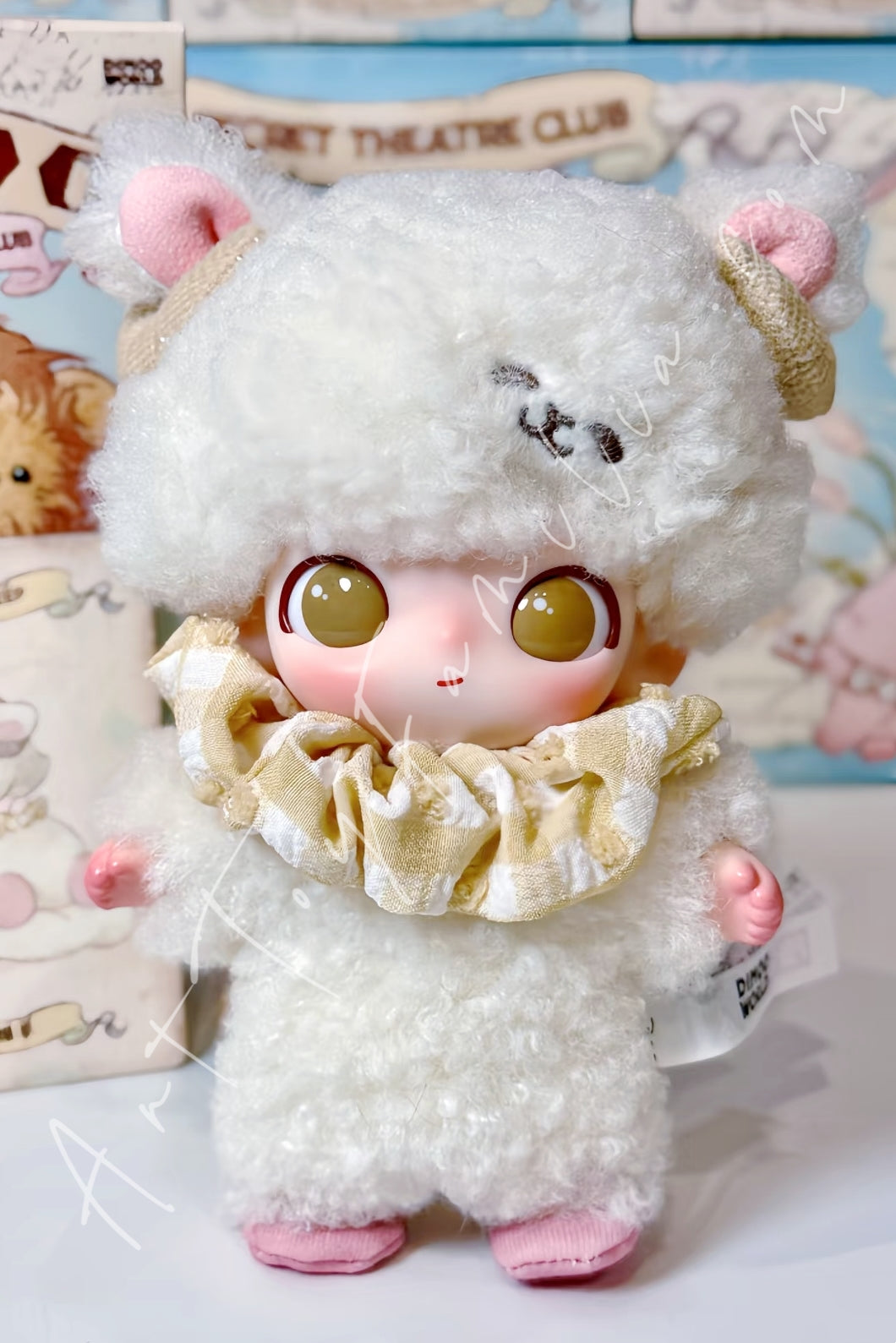 Popmart Dimoo The Secret Theatre Club Series Softie Sheep