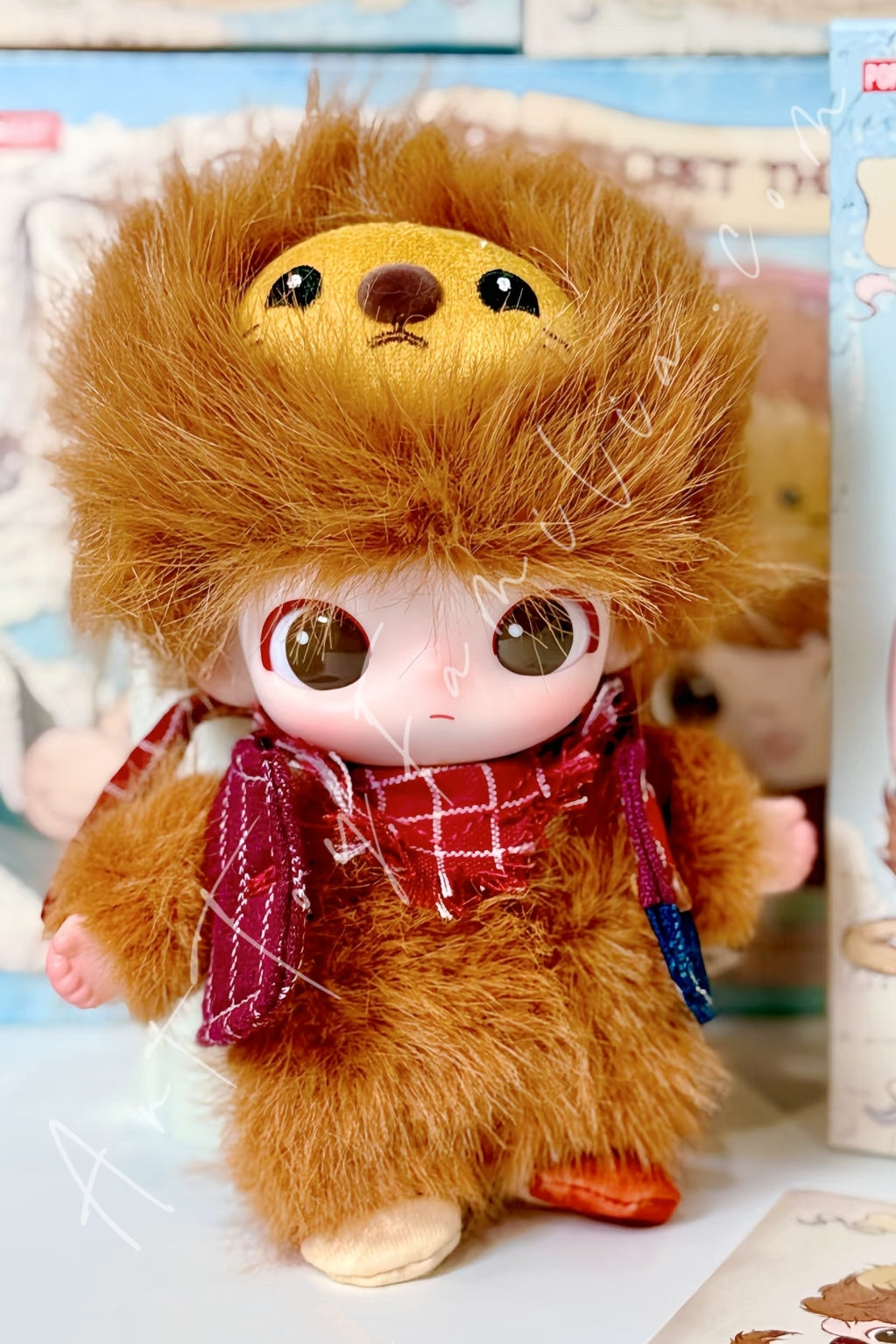 Popmart Dimoo The Secret Theatre Club Series Timid Lion