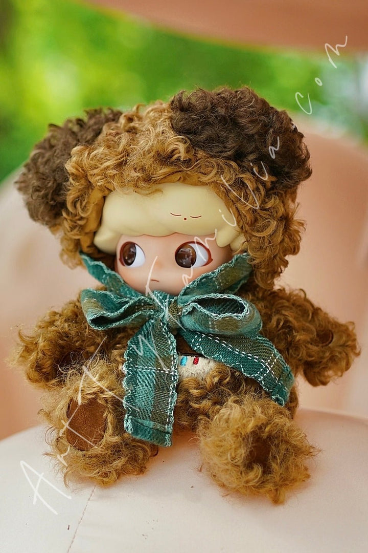 POP MART - Dimoo Tiny Puppy 1/8 Action Figure Fluffy Puff