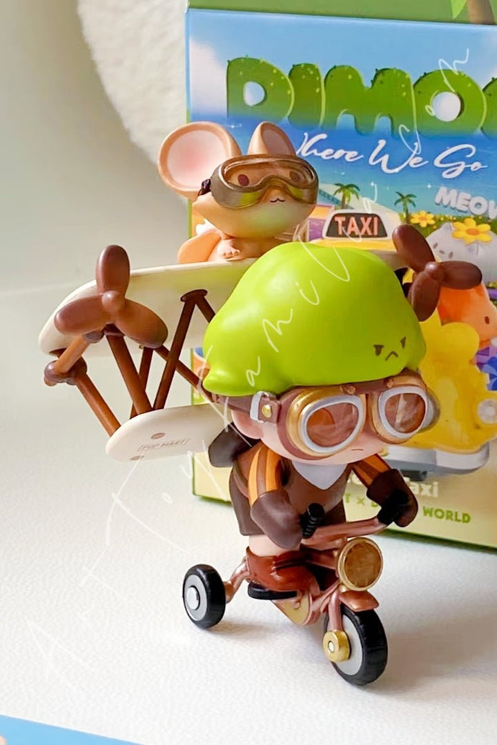 POP MART - Dimoo Where We Go Series Dream Glider