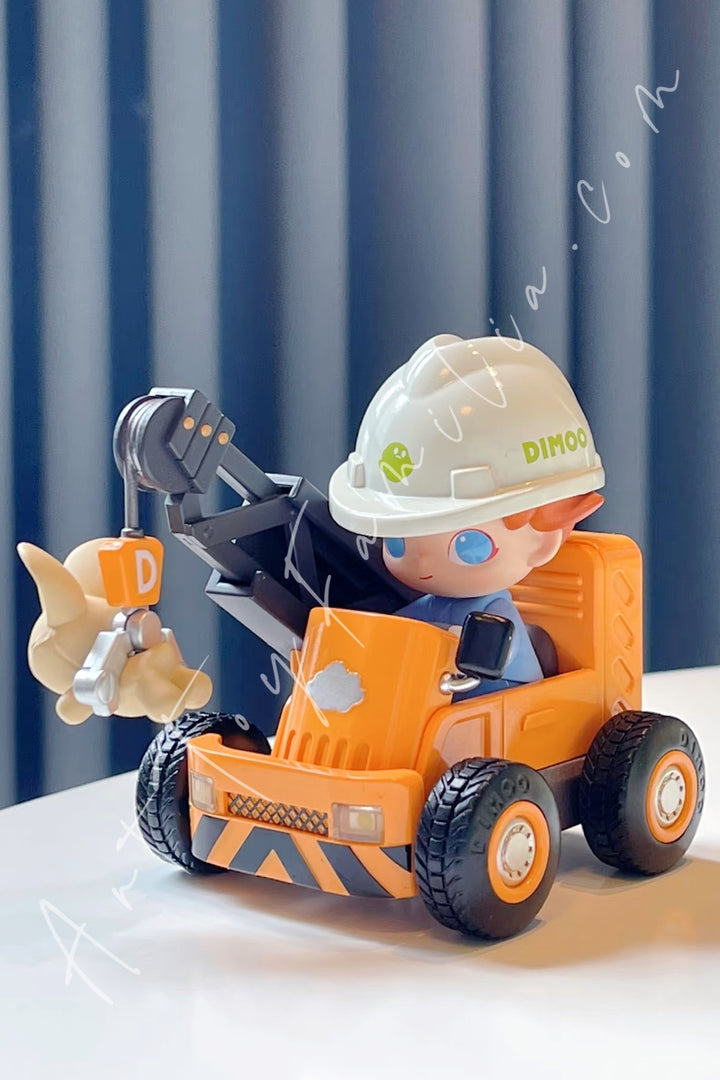 POP MART - Dimoo Where We Go Series Prize Claw Crane