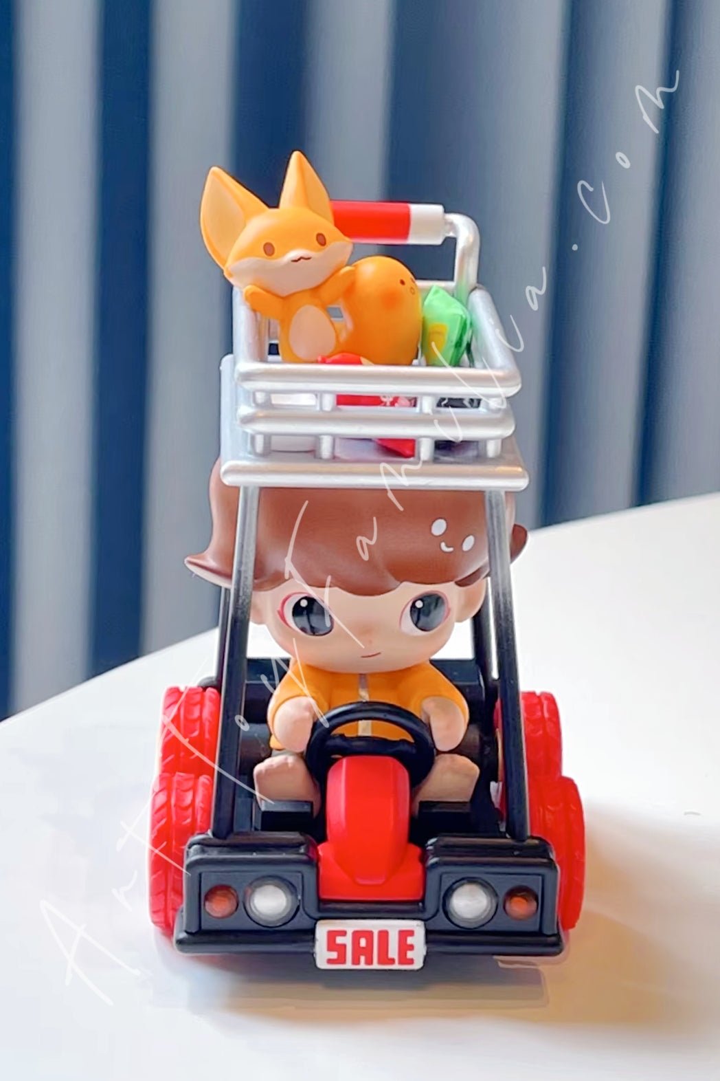 POP MART - Dimoo Where We Go Series Shopping Cart