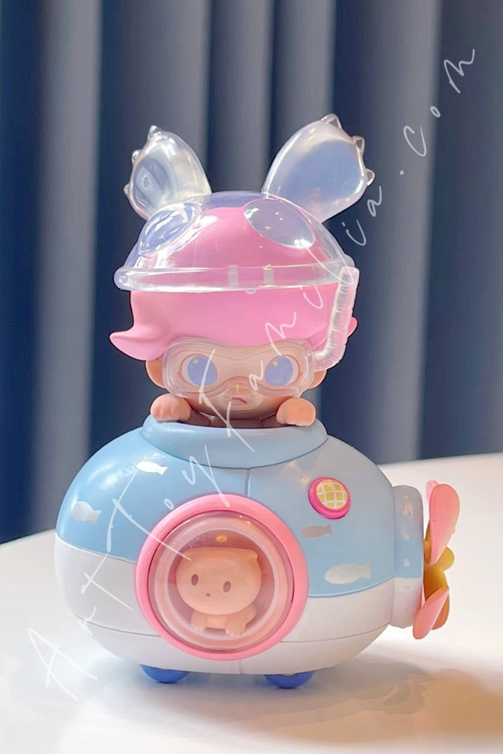 POP MART - Dimoo Where We Go Series Sightseeing Submarine