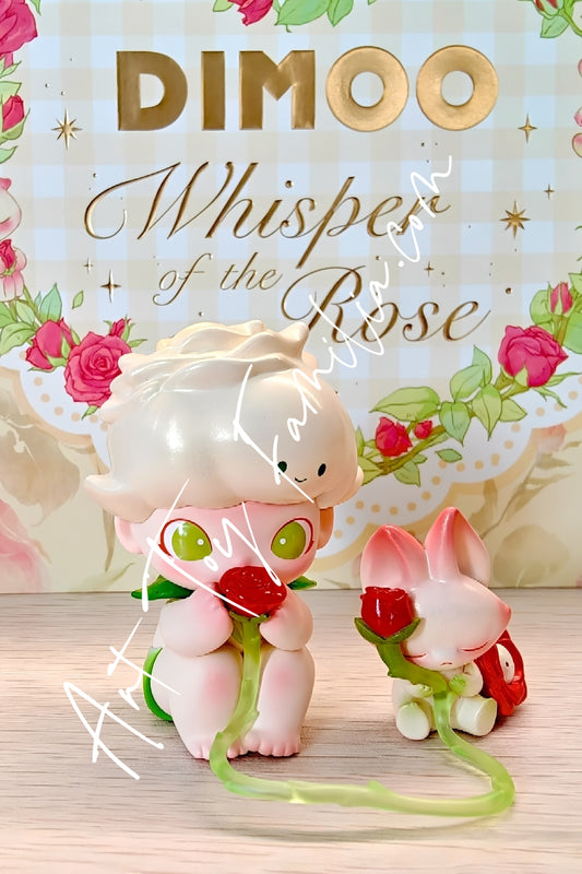 Popmart Dimoo Whisper Of The Roes Figurine 1