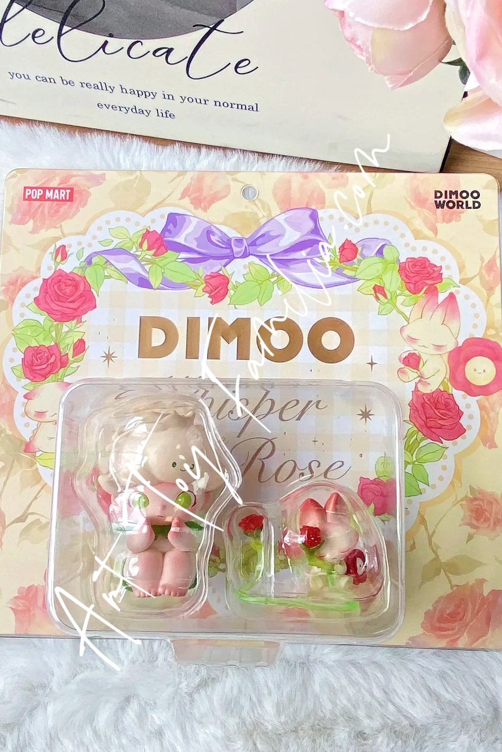 Popmart Dimoo Whisper Of The Roes Figurine 2
