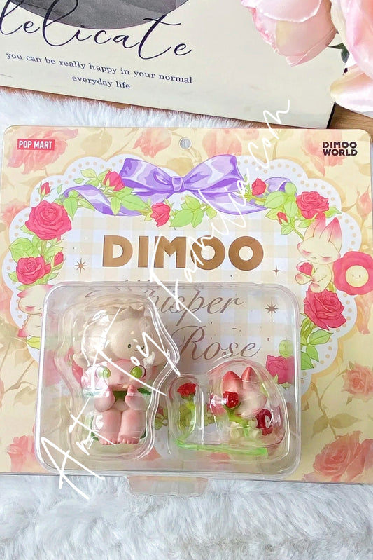 Popmart Dimoo Whisper Of The Roes Figurine 2