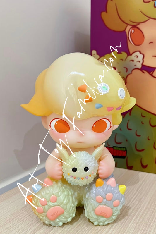 Popmart Dimoo World × Instinctoy Erosion Dimoo Ⅰ 1