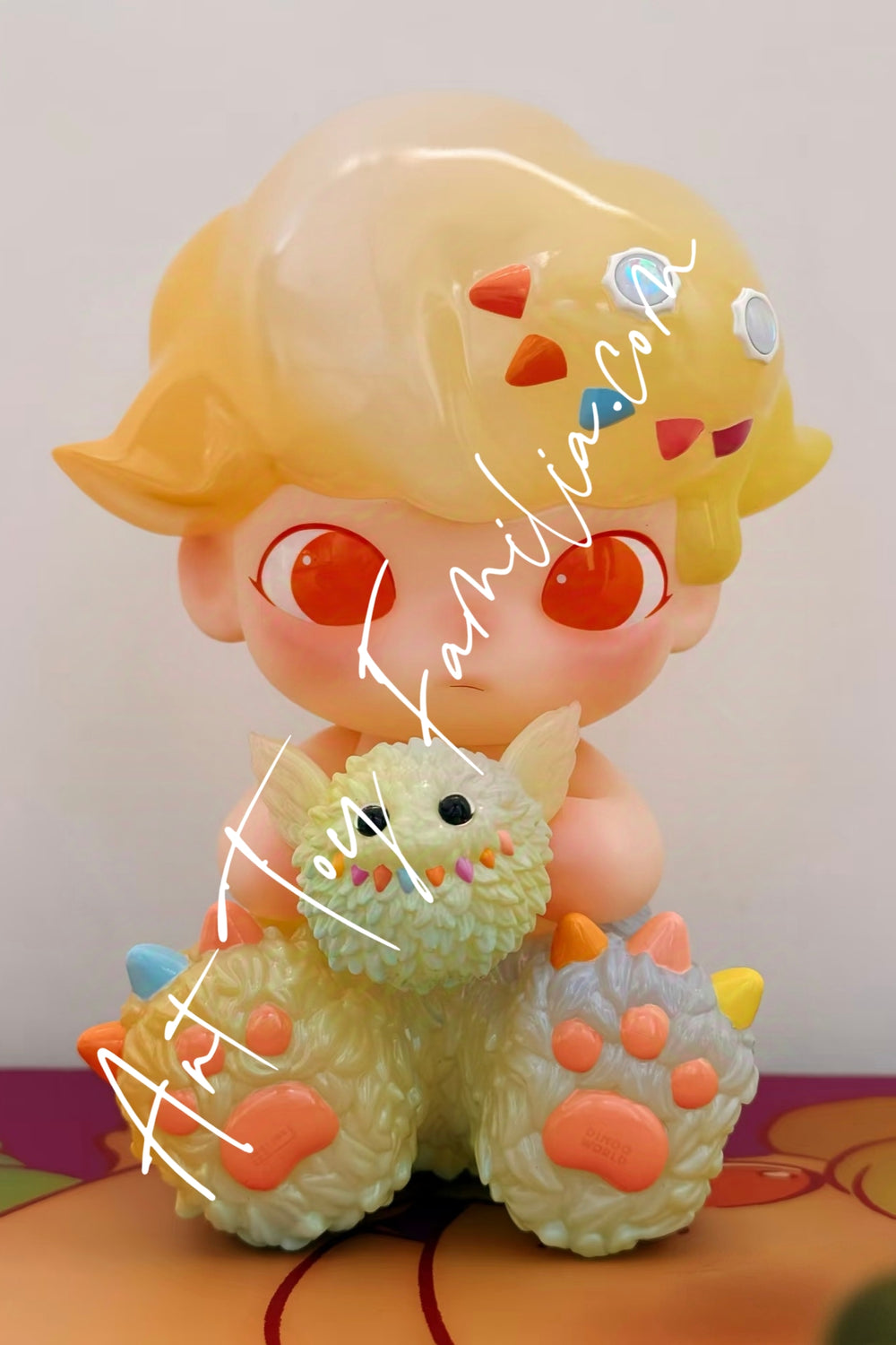 Popmart Dimoo World × Instinctoy Erosion Dimoo Ⅰ 2