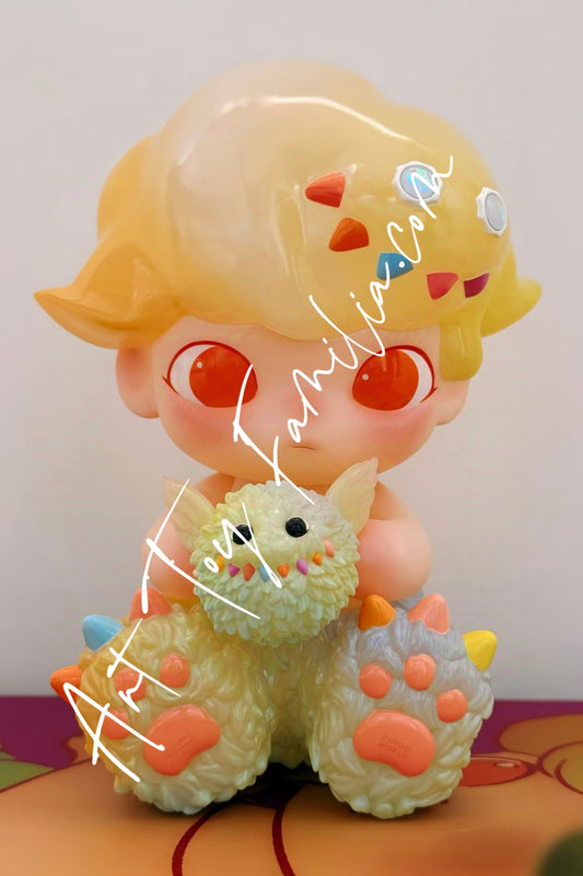 Popmart Dimoo World × Instinctoy Erosion Dimoo Ⅰ 2