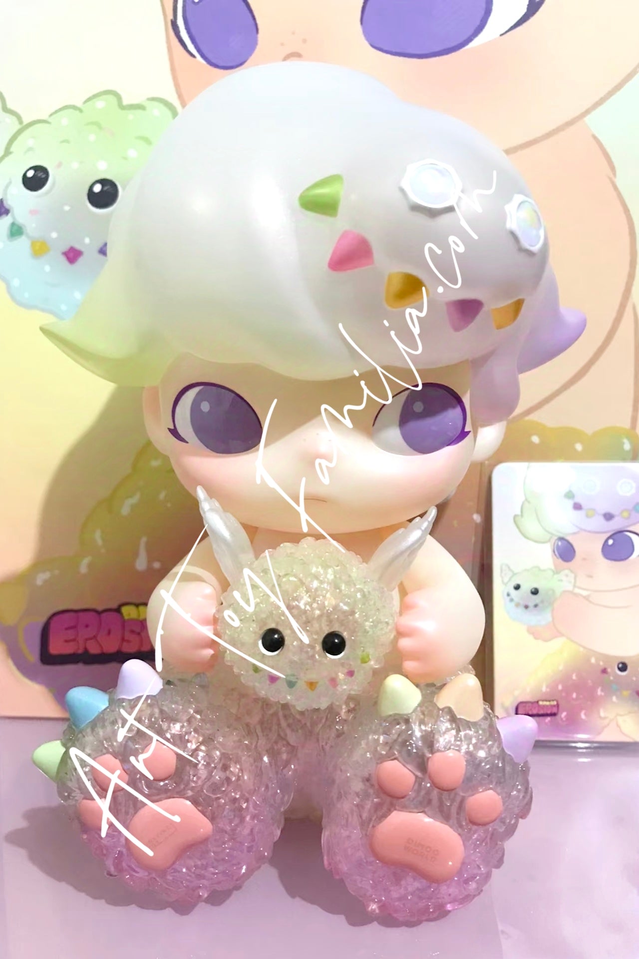 Popmart Dimoo World × Instinctoy Erosion Dimoo Ⅱ 1