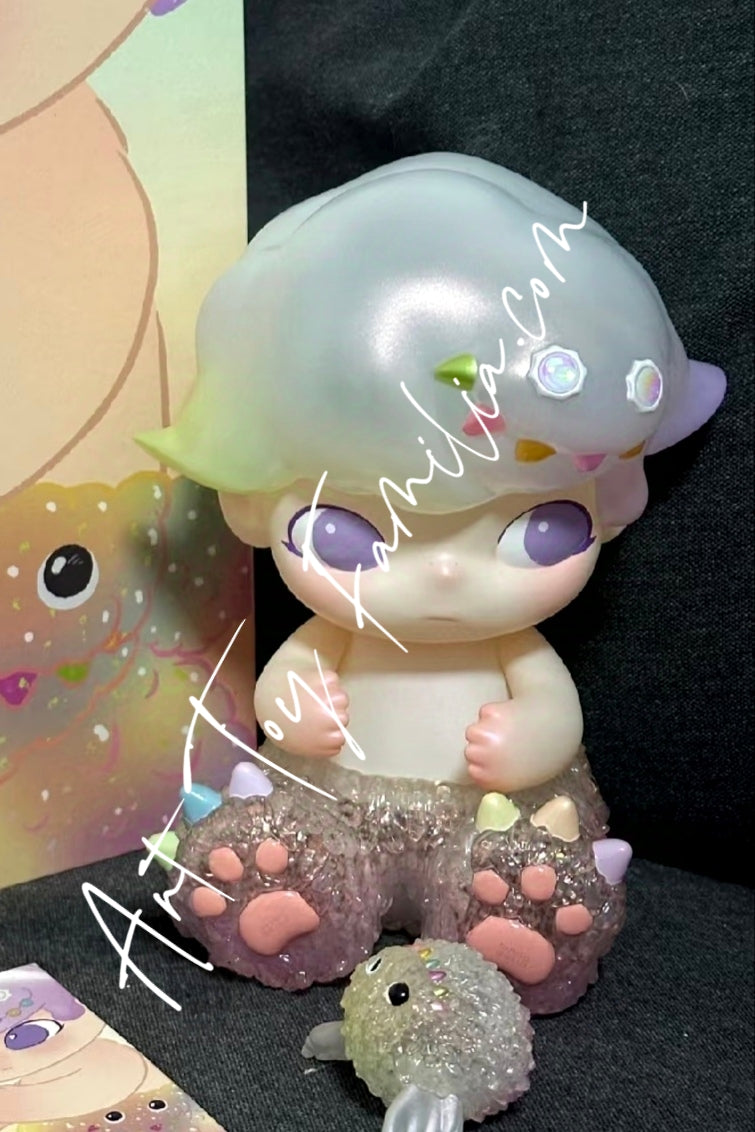 Popmart Dimoo World × Instinctoy Erosion Dimoo Ⅱ 2