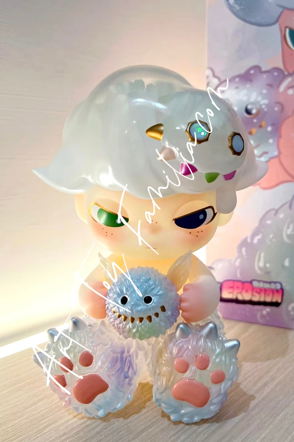 Popmart Dimoo World × Instinctoy Erosion Dimoo Ⅲ 1