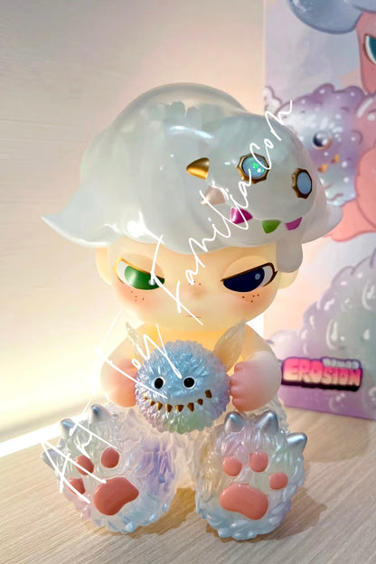 Popmart Dimoo World × Instinctoy Erosion Dimoo Ⅲ 1