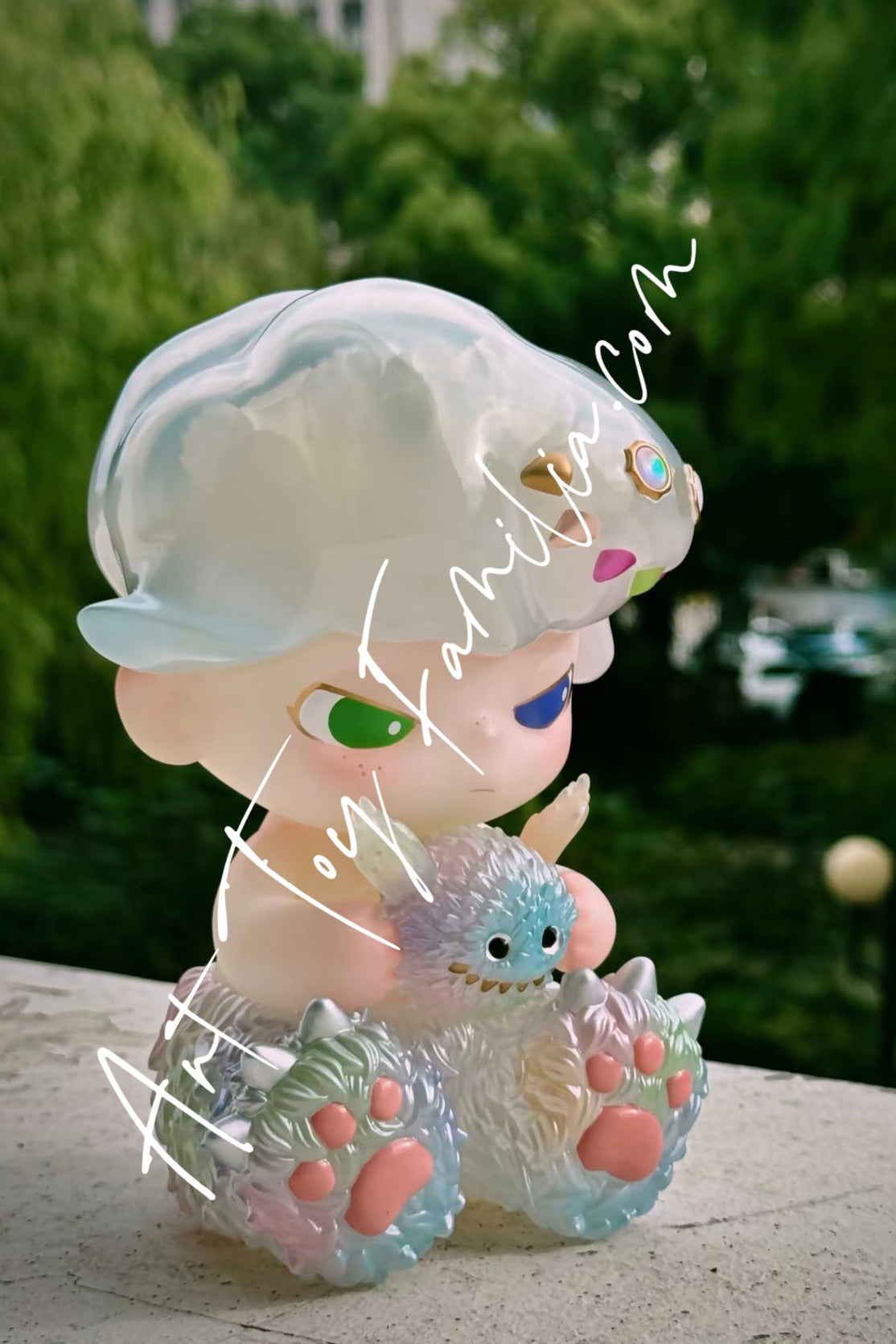 Popmart Dimoo World × Instinctoy Erosion Dimoo Ⅲ 2