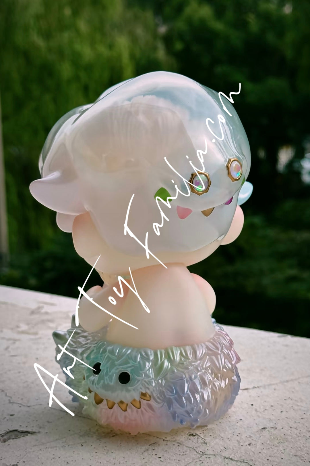 Popmart Dimoo World × Instinctoy Erosion Dimoo Ⅲ 3