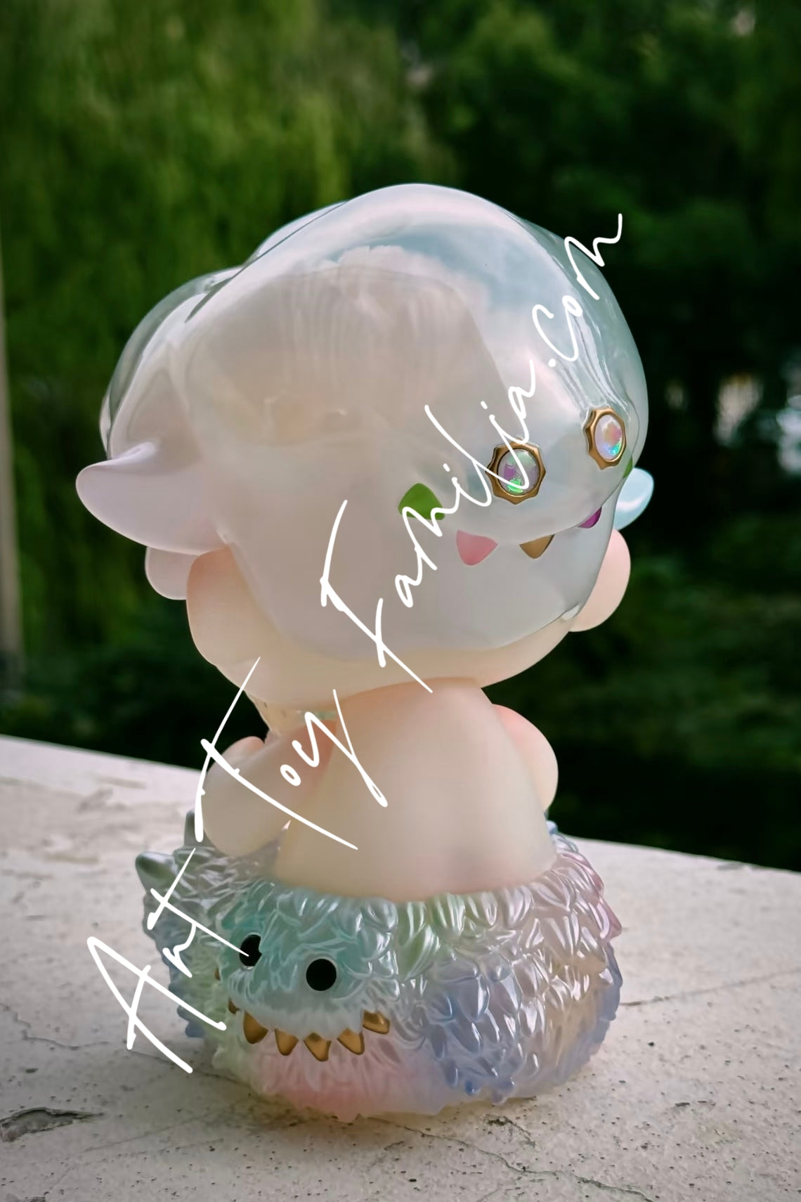 Popmart Dimoo World × Instinctoy Erosion Dimoo Ⅲ 3