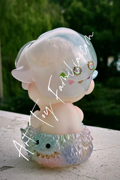 Popmart Dimoo World × Instinctoy Erosion Dimoo Ⅲ 3