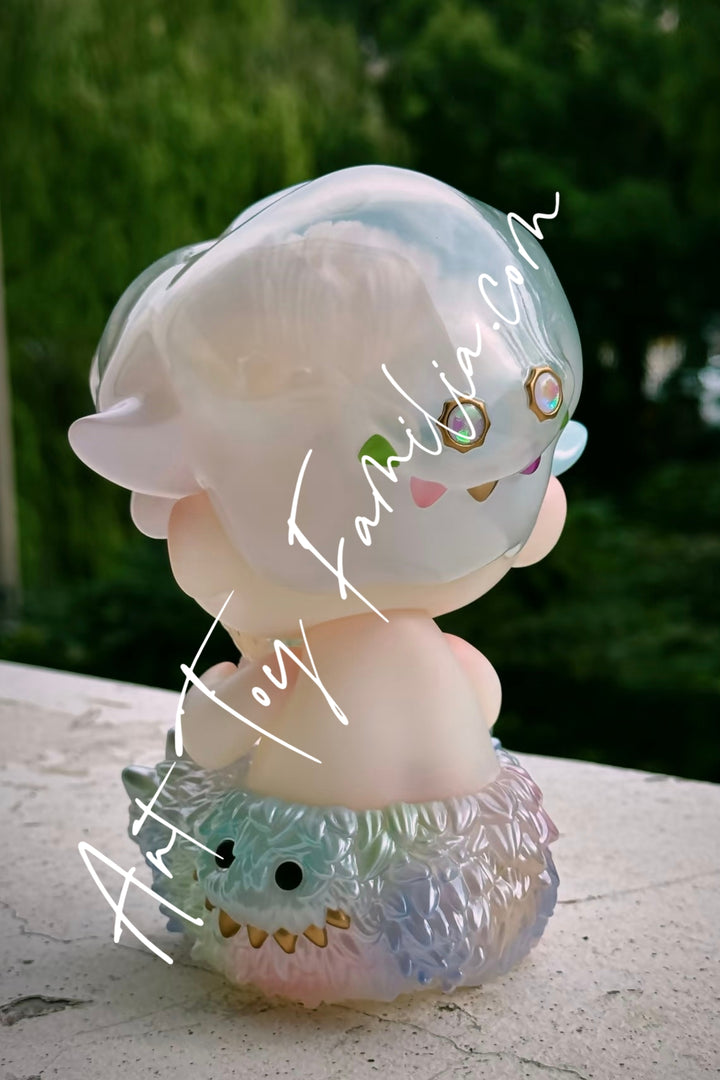 Popmart Dimoo World × Instinctoy Erosion Dimoo Ⅲ 3
