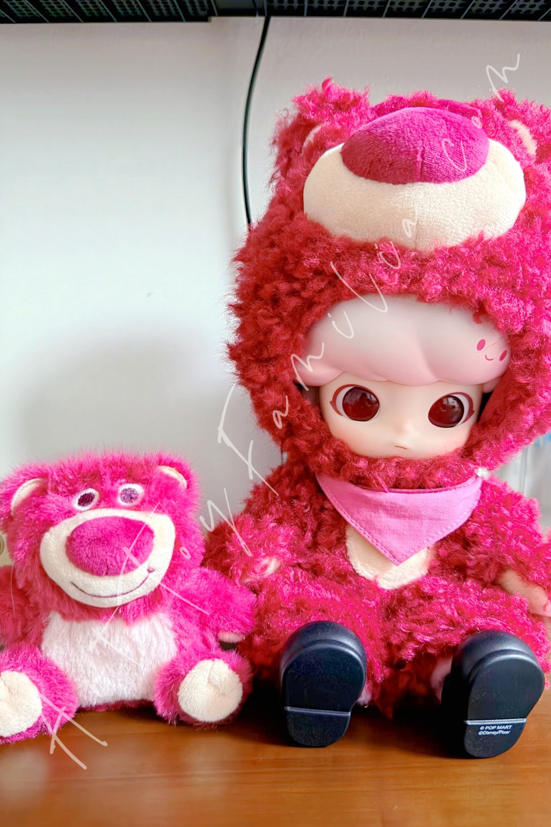 Popmart Dimoo World × PIXAR Series 1/8 Action Figure Lotso(Secret)