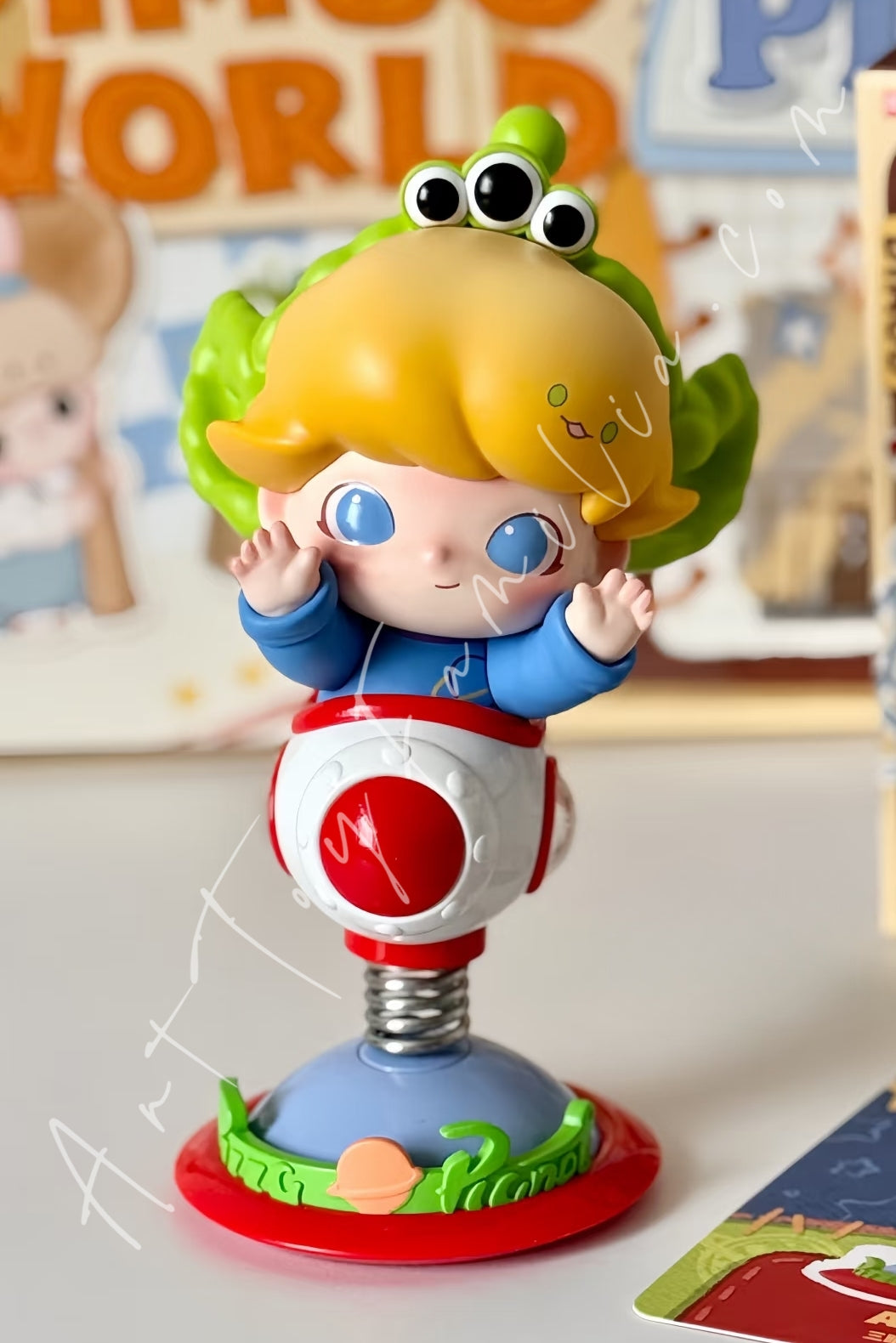 POP MART DIMOO WORLD × PIXAR Series Figures – Art Toy Familia