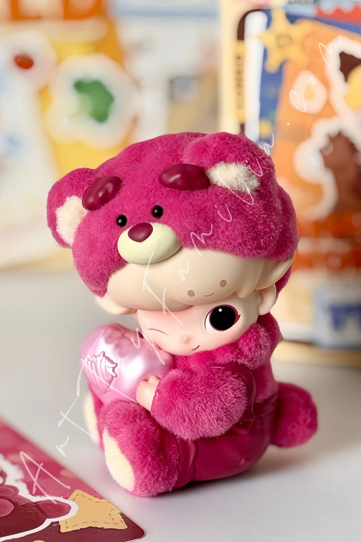 Popmart Dimoo World × PIXAR Series Figures Dimoo As Lotso