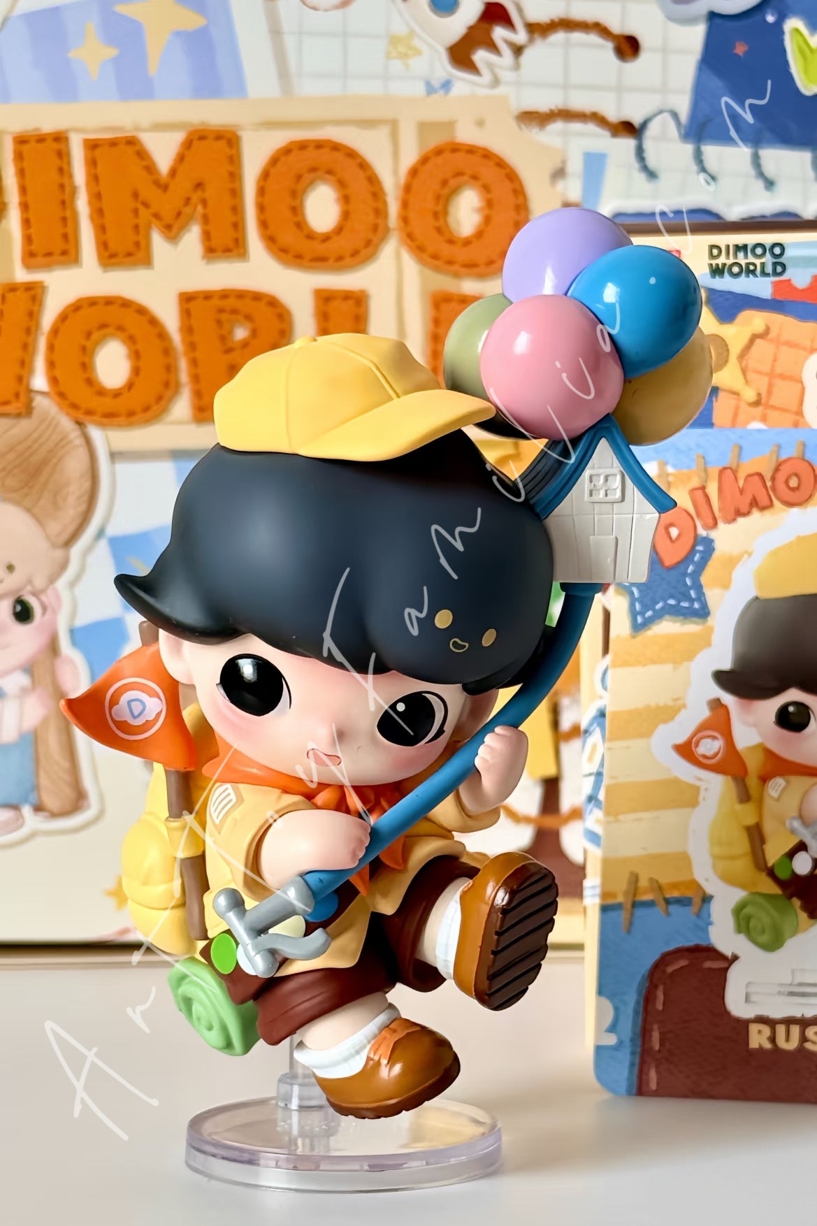 POP MART DIMOO WORLD × PIXAR Series Figures – Art Toy Familia