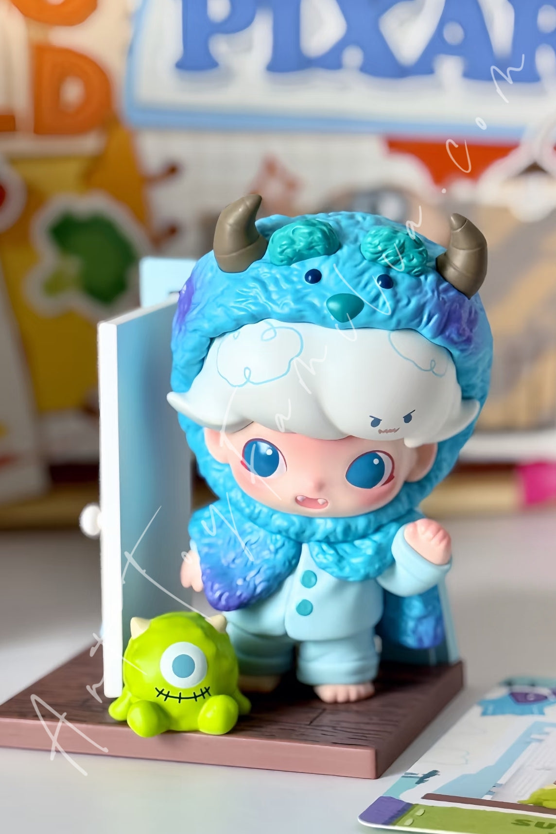 POP MART DIMOO WORLD × PIXAR Series Figures – Art Toy Familia