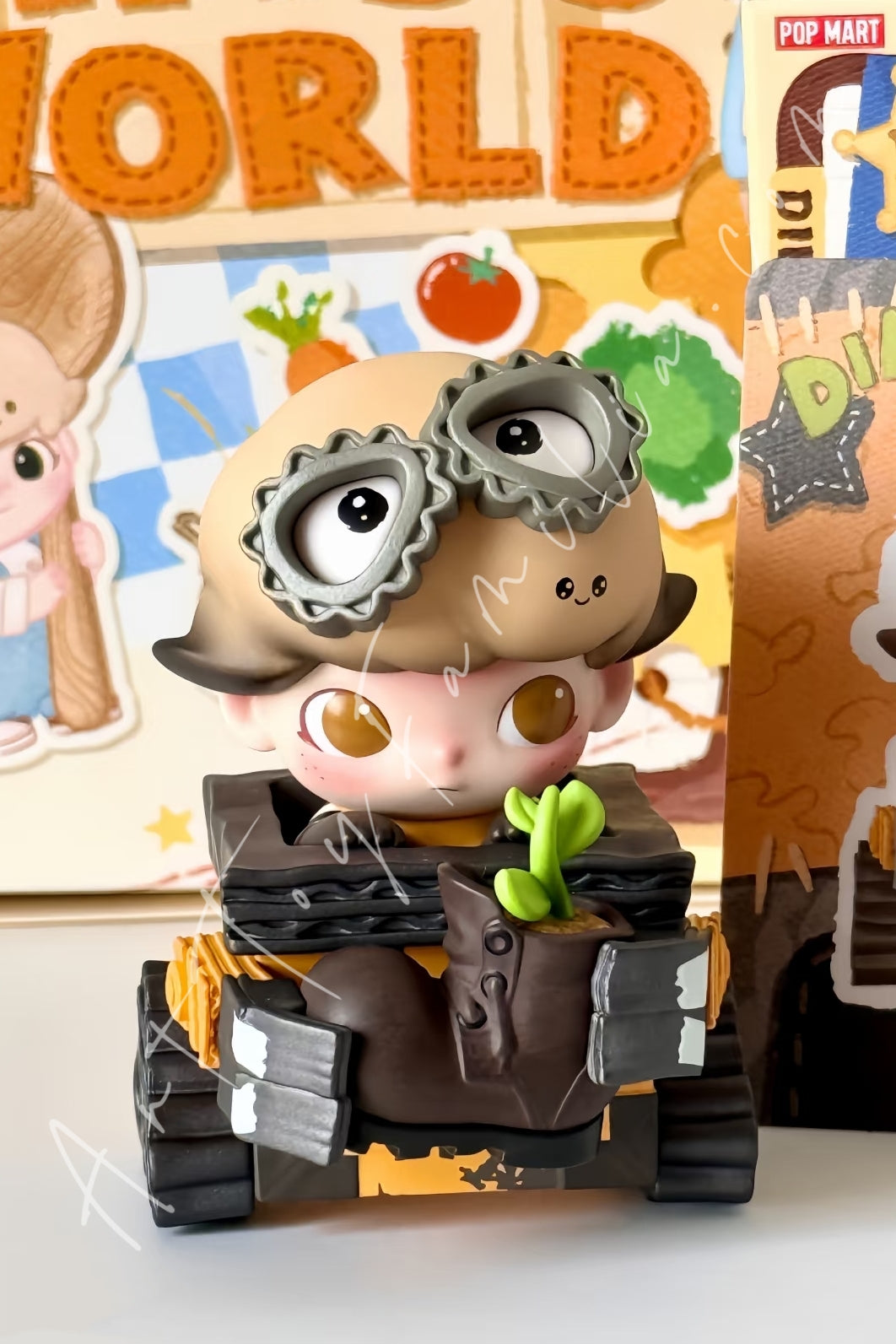 POP MART DIMOO WORLD × PIXAR Series Figures – Art Toy Familia