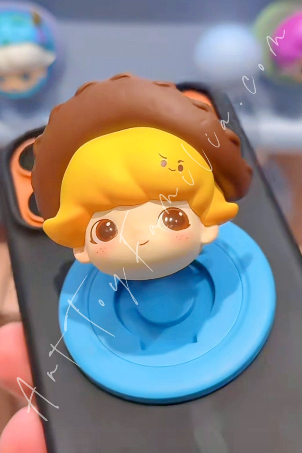 Popmart Dimoo World × PIXAR Series Magnetic Phone Holder Blind Box Woody