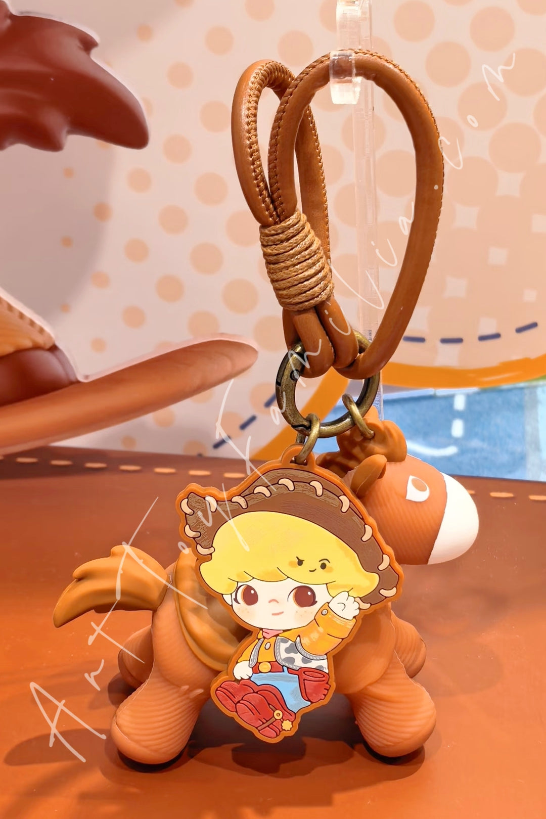 Popmart Dimoo World × PIXAR Series Night Light Charm