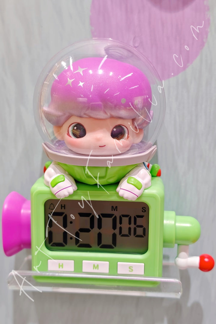 Popmart Dimoo World × PIXAR Series Timer Fridge Magnet Blind Box Buzz Lightyear
