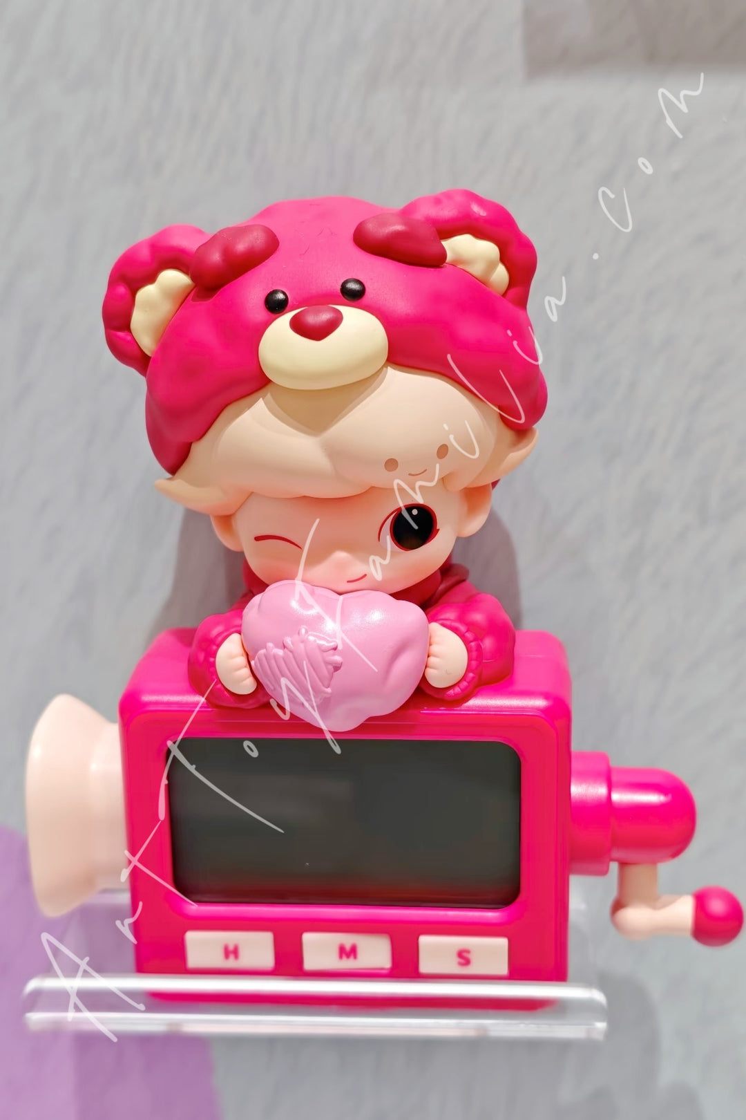 Popmart Dimoo World × PIXAR Series Timer Fridge Magnet Blind Box Lotso