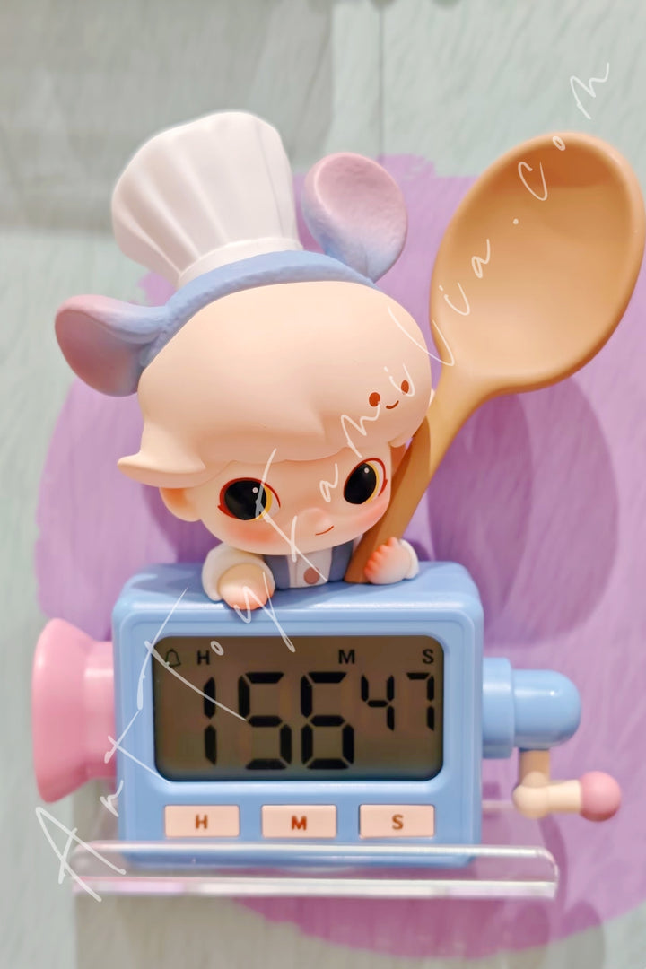 Popmart Dimoo World × PIXAR Series Timer Fridge Magnet Blind Box Remy