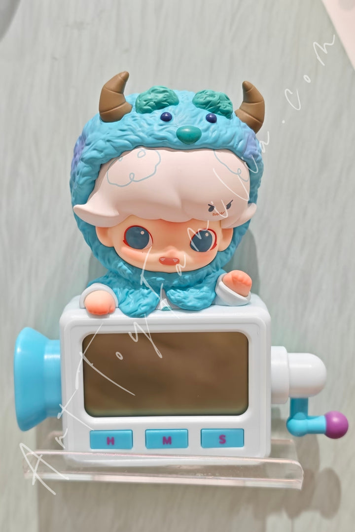 Popmart Dimoo World × PIXAR Series Timer Fridge Magnet Blind Box Sulley