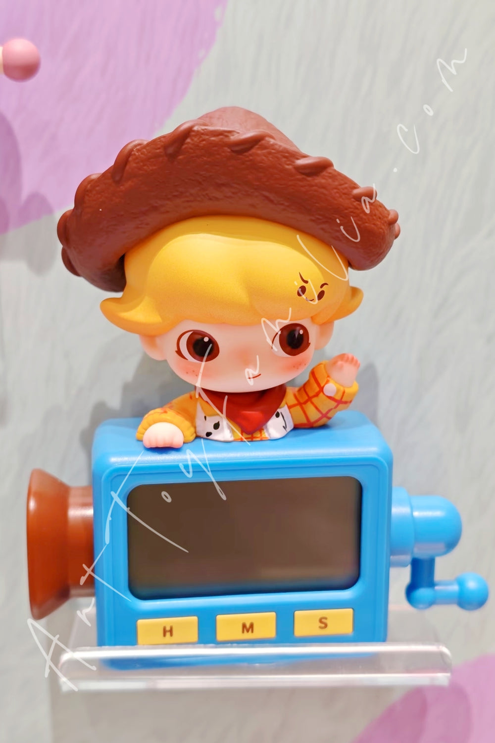 Popmart Dimoo World × PIXAR Series Timer Fridge Magnet Blind Box Woody