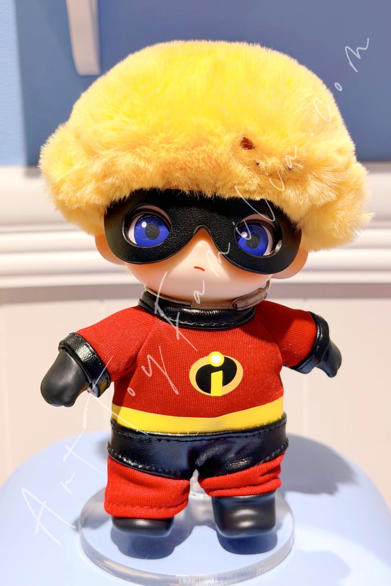 Dimoo World × PIXAR Series Vinyl Plush Pendant Blind Box – Art Toy
