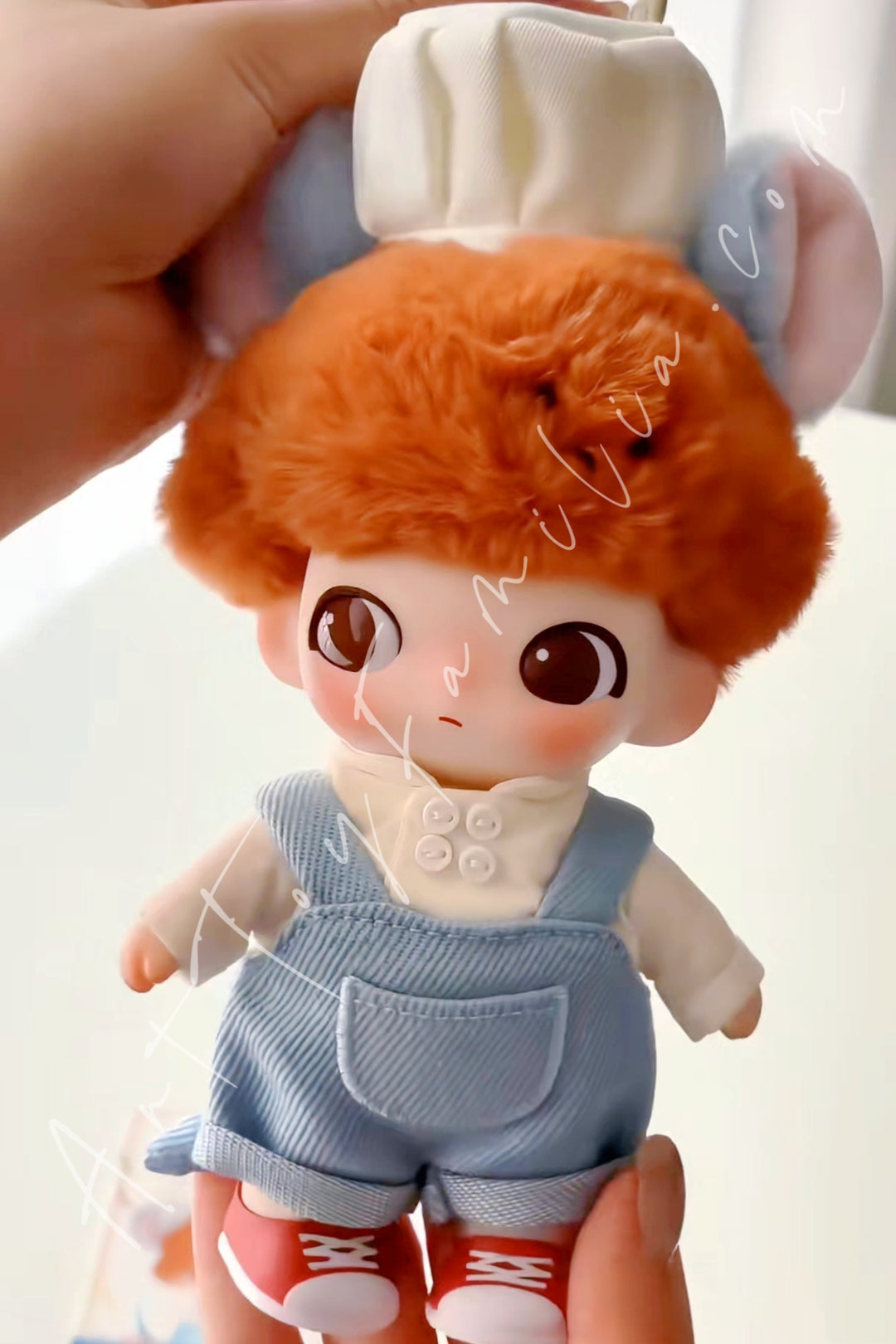 Popmart Dimoo World × PIXAR Series Vinyl Plush Pendant Blind Box Remy