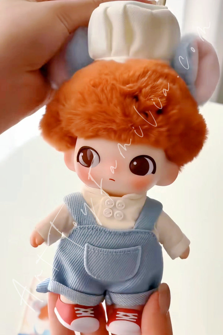 Popmart Dimoo World × PIXAR Series Vinyl Plush Pendant Blind Box Remy