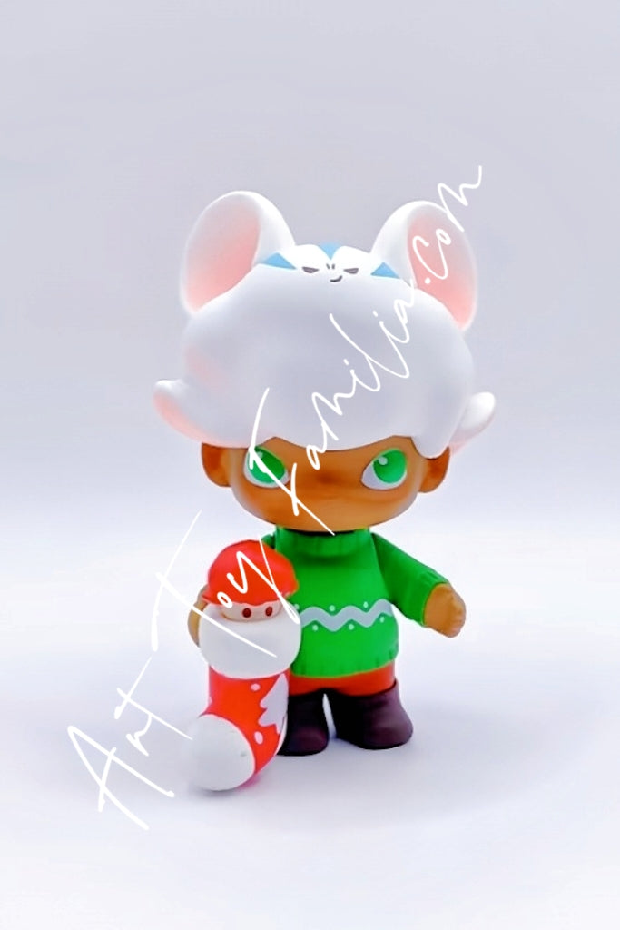 Popmart Dimoo Xmas Christmas 2019 Series Christmas Sock