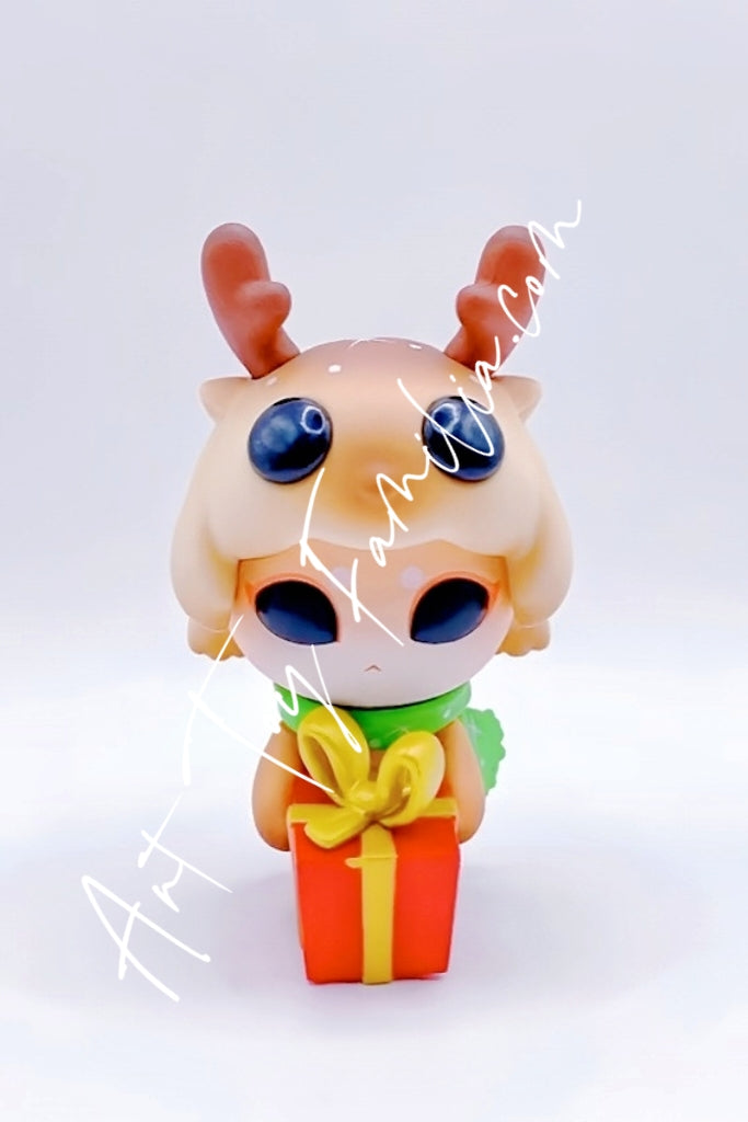 Popmart Dimoo Xmas Christmas 2019 Series Gift Giving Deer