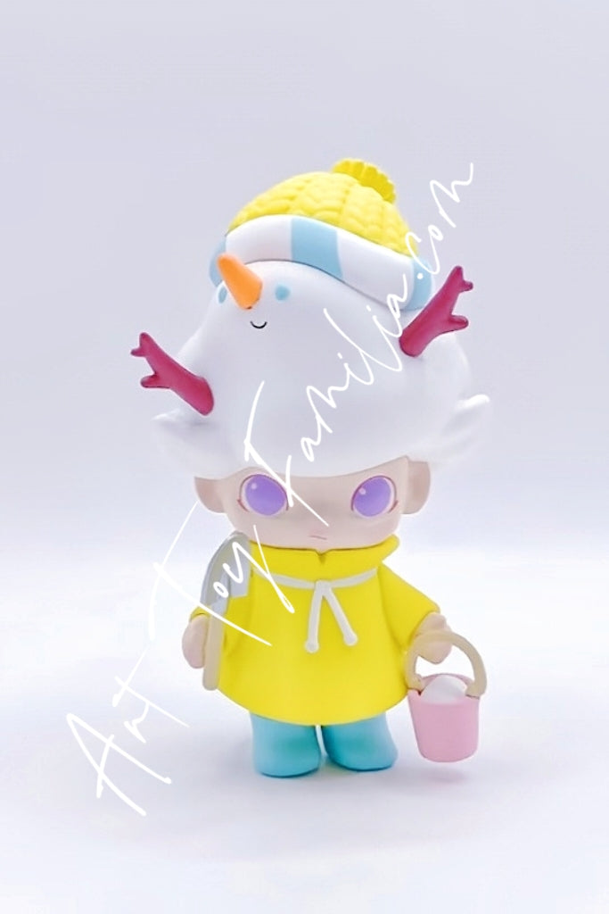 Popmart Dimoo Xmas Christmas 2019 Series Play With Snow